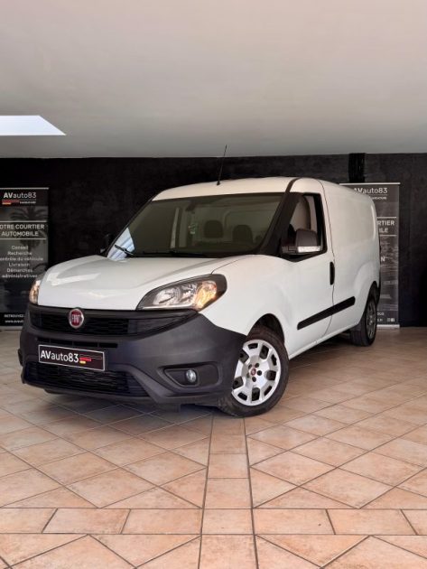 Fiat Doblo 2 Max 1.6 JTD - Utilitaire - Caméra de Recul - Révisée - CT ok - Blanc - Garantie 1an