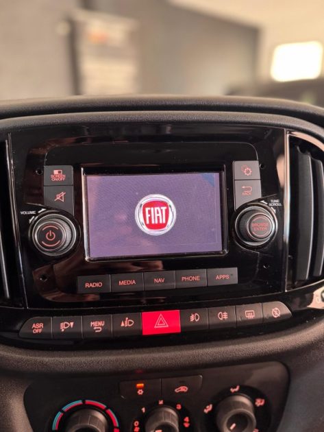 Fiat Doblo 2 Max 1.6 JTD - Utilitaire - Caméra de Recul - Révisée - CT ok - Blanc - Garantie 1an