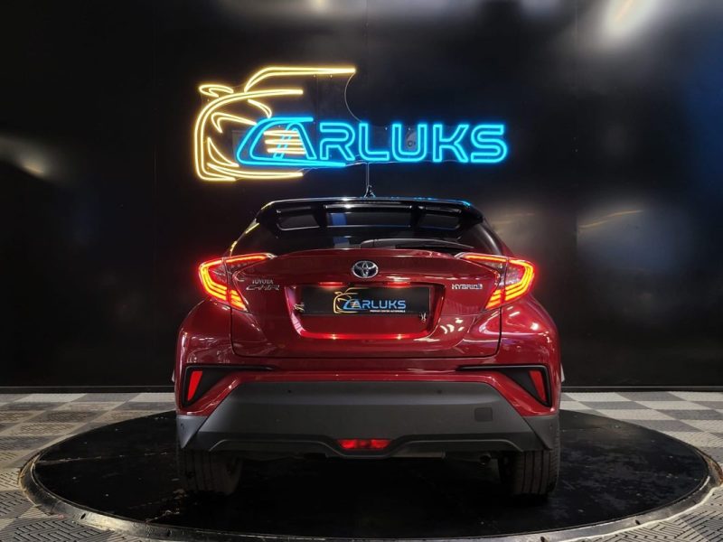 TOYOTA C-HR 122h COLLECTION / CAMERA DE RECUL / AUDIO JBL  / 1 ERE MAIN / SUIVI COMPLET TOYOTA