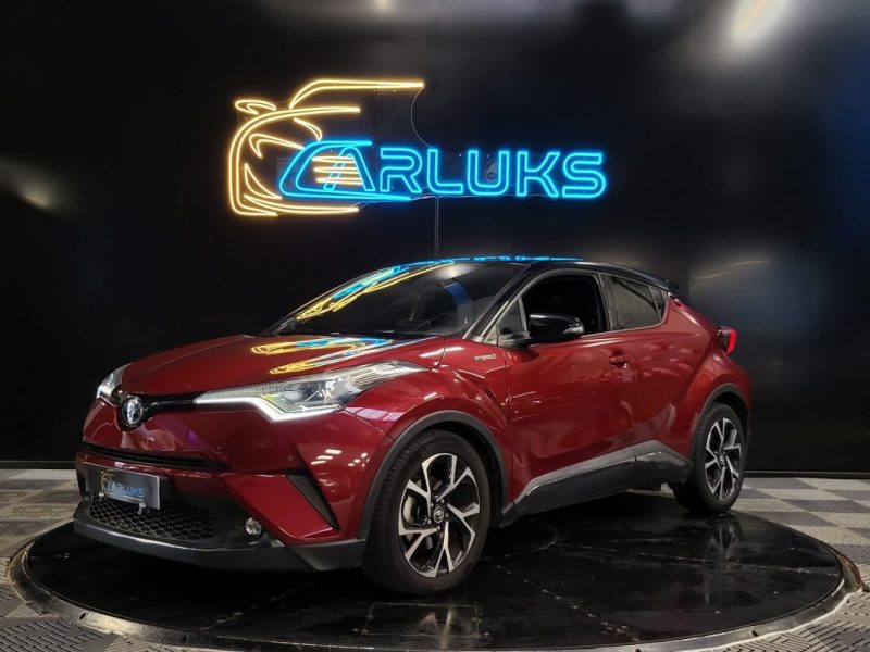 TOYOTA C-HR 122h COLLECTION / CAMERA DE RECUL / AUDIO JBL  / 1 ERE MAIN / SUIVI COMPLET TOYOTA