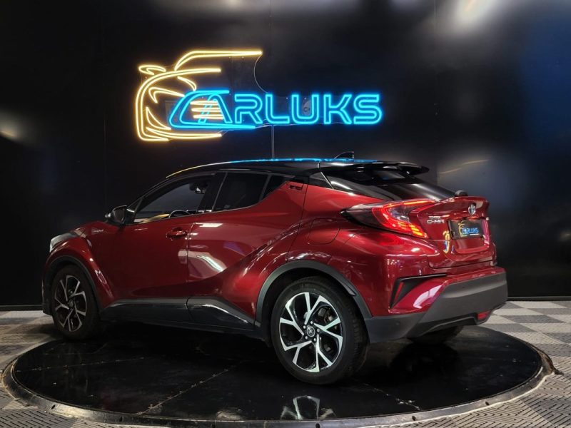 TOYOTA C-HR 122h COLLECTION / CAMERA DE RECUL / AUDIO JBL  / 1 ERE MAIN / SUIVI COMPLET TOYOTA