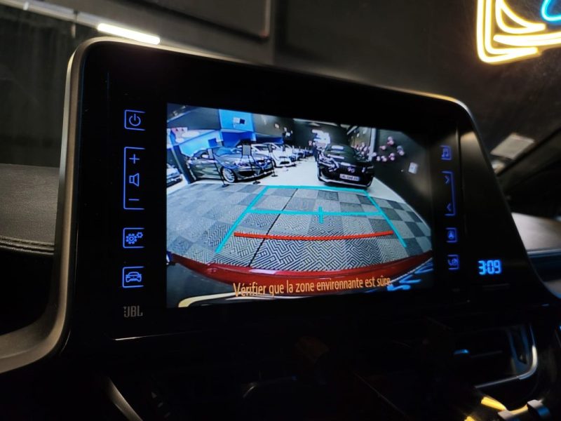 TOYOTA C-HR 122h COLLECTION / CAMERA DE RECUL / AUDIO JBL  / 1 ERE MAIN / SUIVI COMPLET TOYOTA