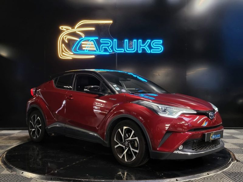 TOYOTA C-HR 122h COLLECTION / CAMERA DE RECUL / AUDIO JBL  / 1 ERE MAIN / SUIVI COMPLET TOYOTA
