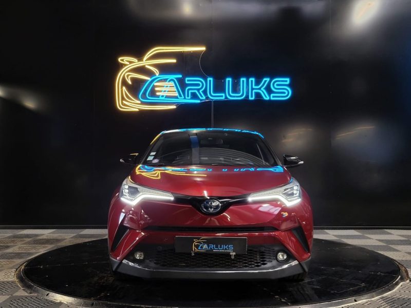 TOYOTA C-HR 122h COLLECTION / CAMERA DE RECUL / AUDIO JBL  / 1 ERE MAIN / SUIVI COMPLET TOYOTA