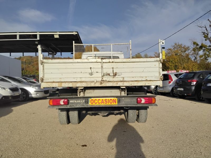 RENAULT MASCOTT CAMION BENNE