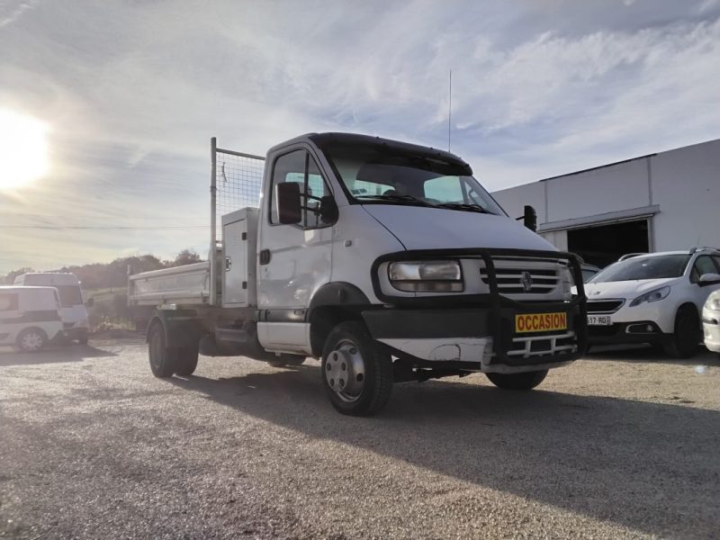 RENAULT MASCOTT CAMION BENNE
