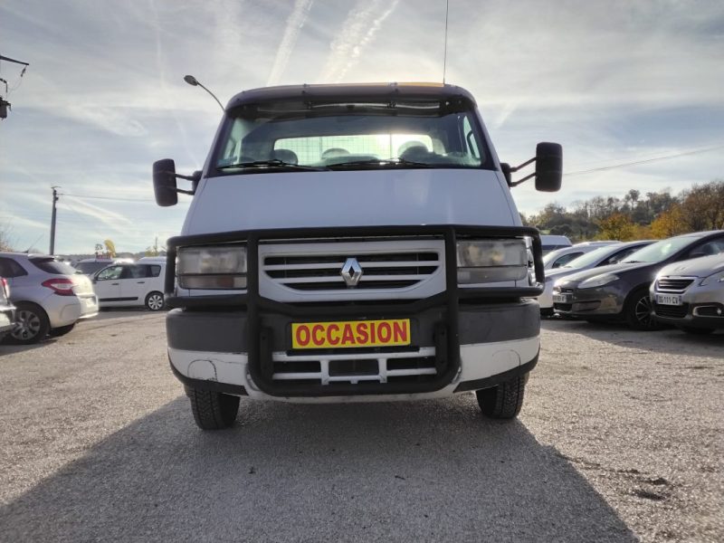 RENAULT MASCOTT CAMION BENNE