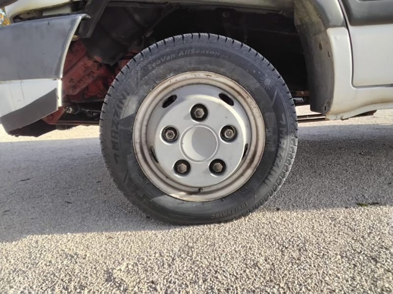 RENAULT MASCOTT CAMION BENNE