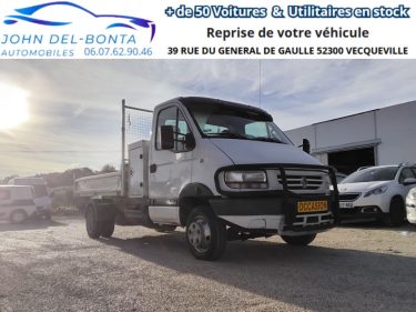 RENAULT MASCOTT CAMION BENNE