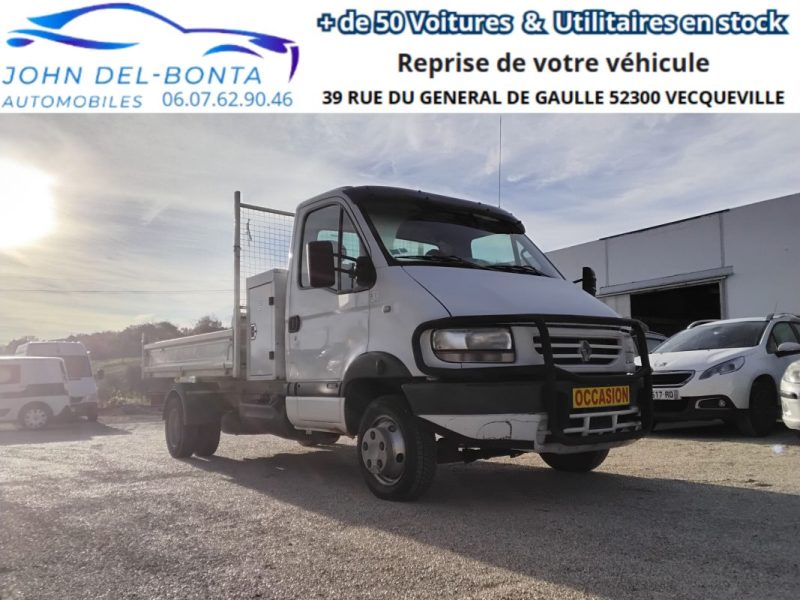 RENAULT MASCOTT CAMION BENNE