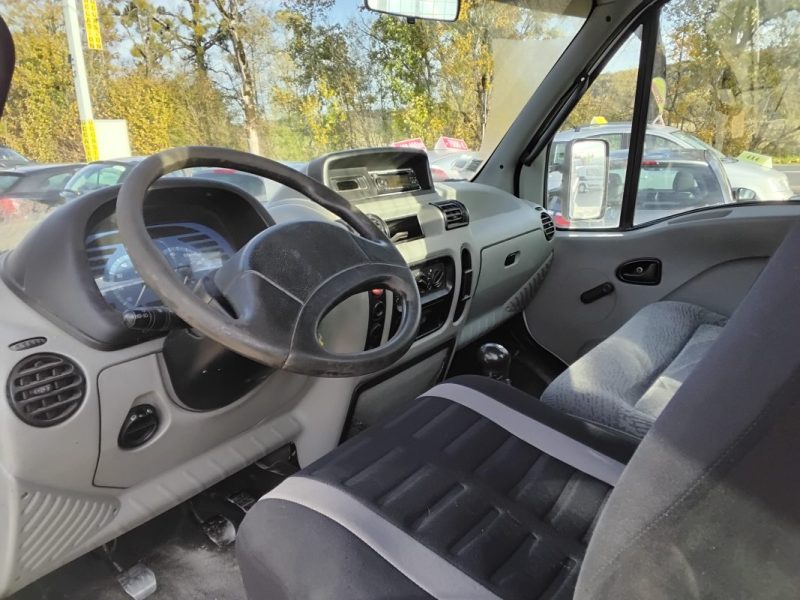 RENAULT MASCOTT CAMION BENNE