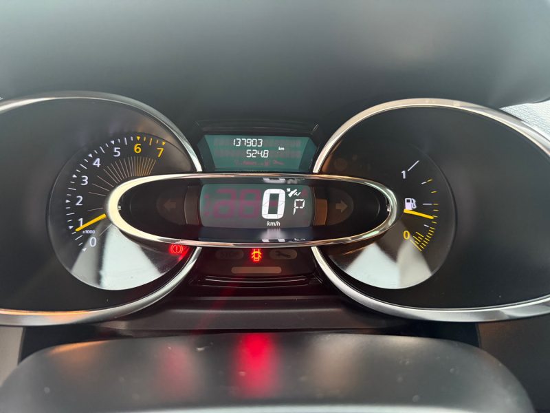 RENAULT CLIO 4 1.2 TCE - 16V TURBO 120CV BOITE AUTOMATIQUE 2013
