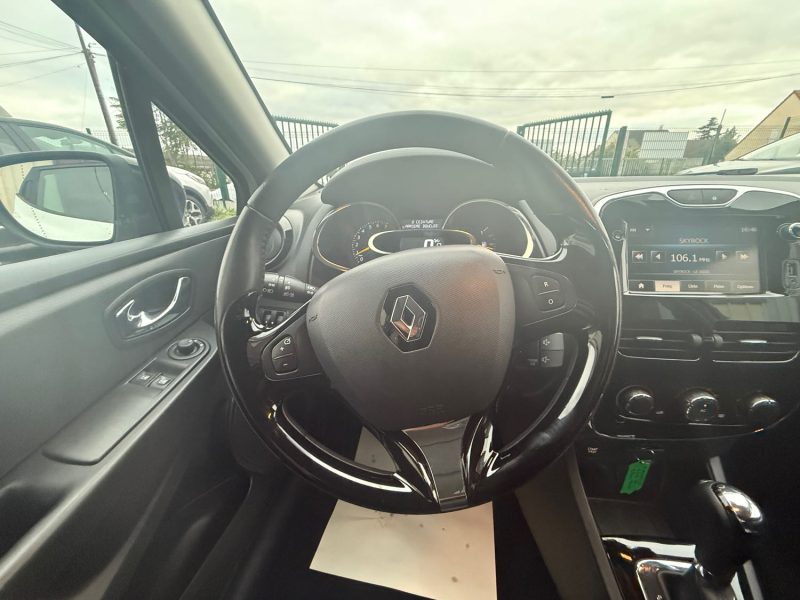 RENAULT CLIO 4 1.2 TCE - 16V TURBO 120CV BOITE AUTOMATIQUE 2013