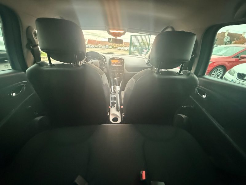 RENAULT CLIO 4 1.2 TCE - 16V TURBO 120CV BOITE AUTOMATIQUE 2013