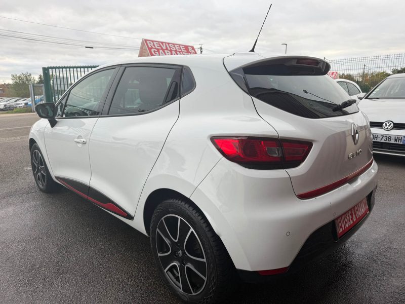 RENAULT CLIO 4 1.2 TCE - 16V TURBO 120CV BOITE AUTOMATIQUE 2013
