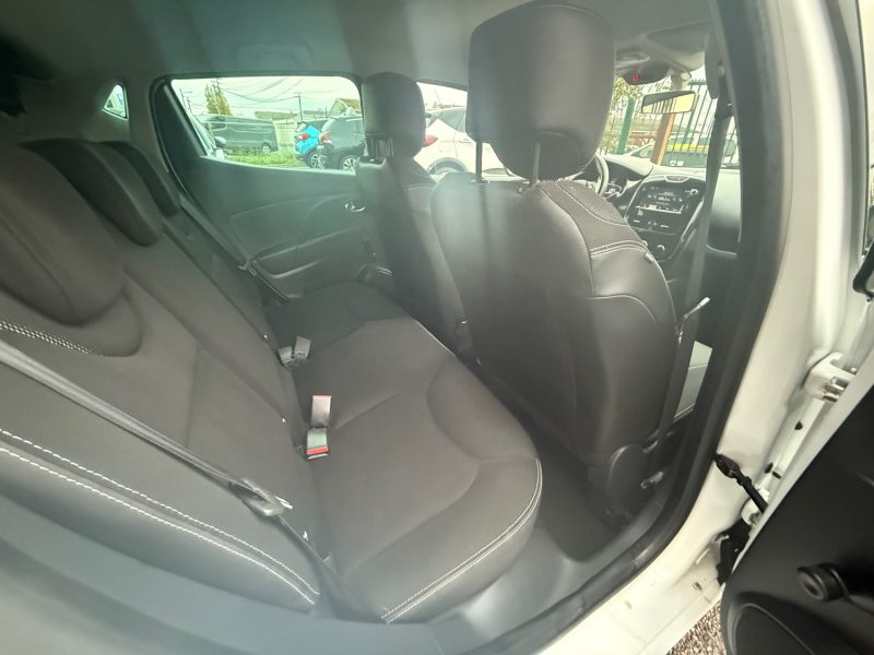 RENAULT CLIO 4 1.2 TCE - 16V TURBO 120CV BOITE AUTOMATIQUE 2013