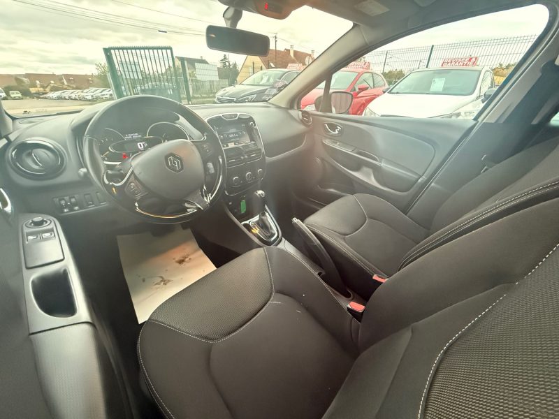 RENAULT CLIO 4 1.2 TCE - 16V TURBO 120CV BOITE AUTOMATIQUE 2013