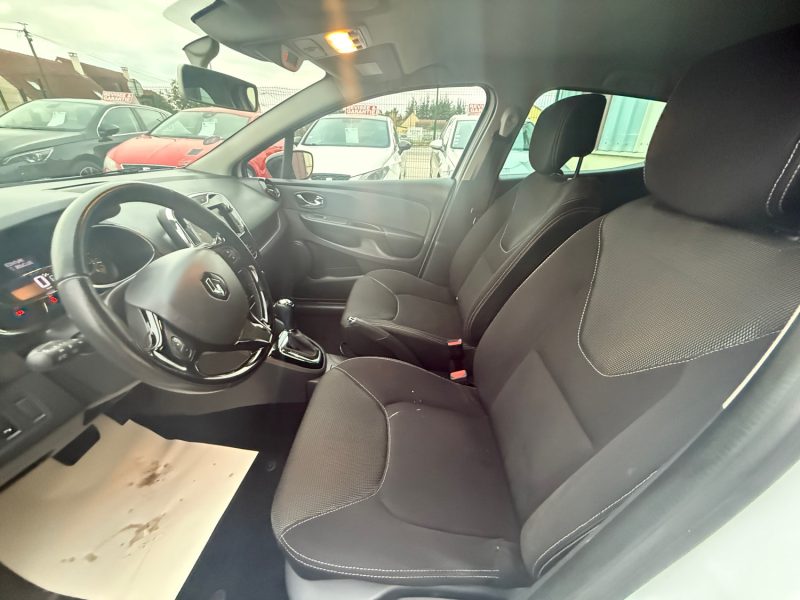 RENAULT CLIO 4 1.2 TCE - 16V TURBO 120CV BOITE AUTOMATIQUE 2013