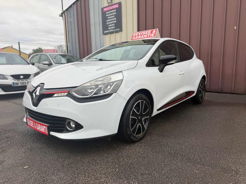 RENAULT CLIO 4 1.2 TCE - 16V TURBO 120CV BOITE AUTOMATIQUE 2013