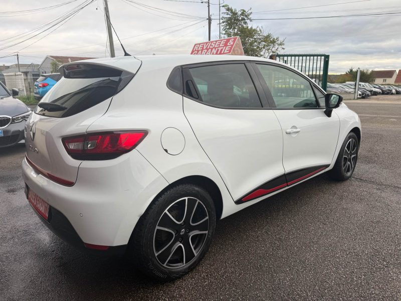 RENAULT CLIO 4 1.2 TCE - 16V TURBO 120CV BOITE AUTOMATIQUE 2013