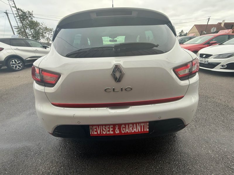 RENAULT CLIO 4 1.2 TCE - 16V TURBO 120CV BOITE AUTOMATIQUE 2013