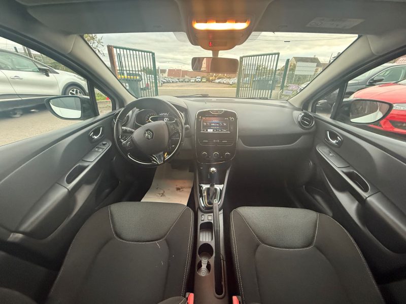 RENAULT CLIO 4 1.2 TCE - 16V TURBO 120CV BOITE AUTOMATIQUE 2013