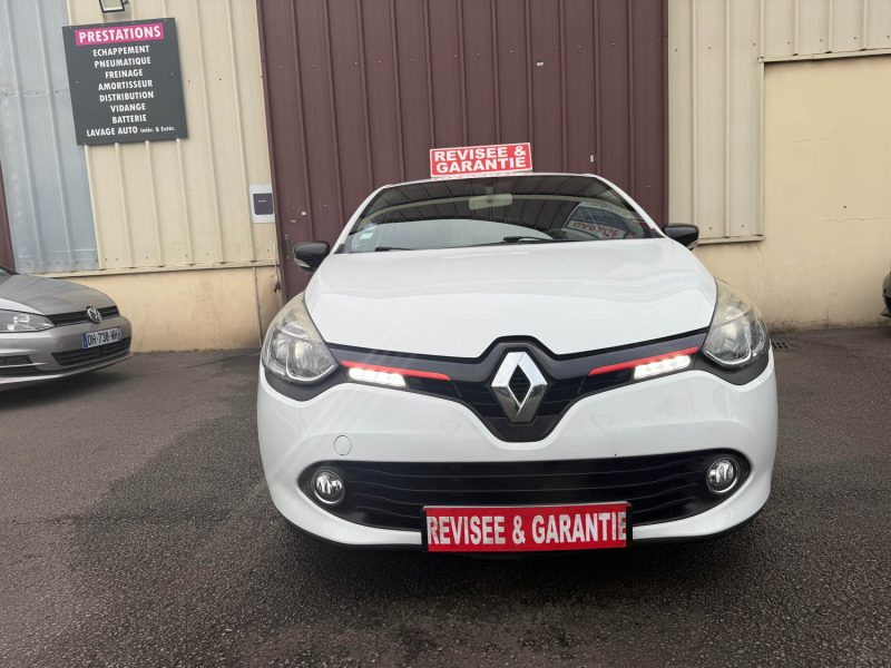 RENAULT CLIO 4 1.2 TCE - 16V TURBO 120CV BOITE AUTOMATIQUE 2013
