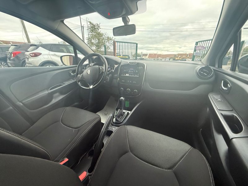 RENAULT CLIO 4 1.2 TCE - 16V TURBO 120CV BOITE AUTOMATIQUE 2013