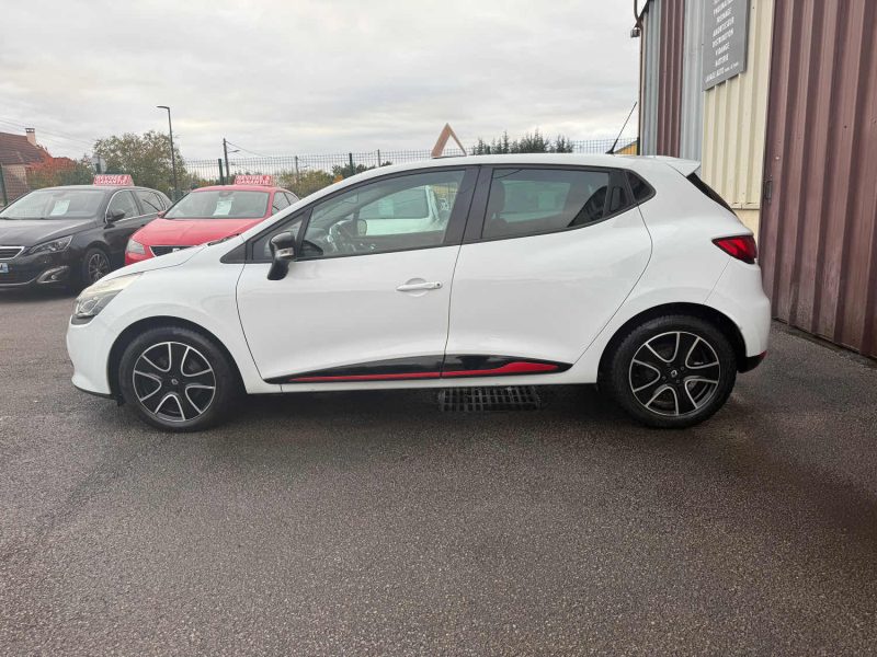 RENAULT CLIO 4 1.2 TCE - 16V TURBO 120CV BOITE AUTOMATIQUE 2013