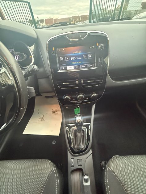 RENAULT CLIO 4 1.2 TCE - 16V TURBO 120CV BOITE AUTOMATIQUE 2013