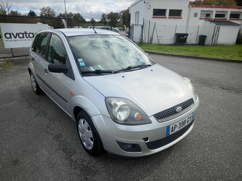 FORD FIESTA V PHASE 2 1.4 TDCI 68CV DEPÔT-VENTE 2006