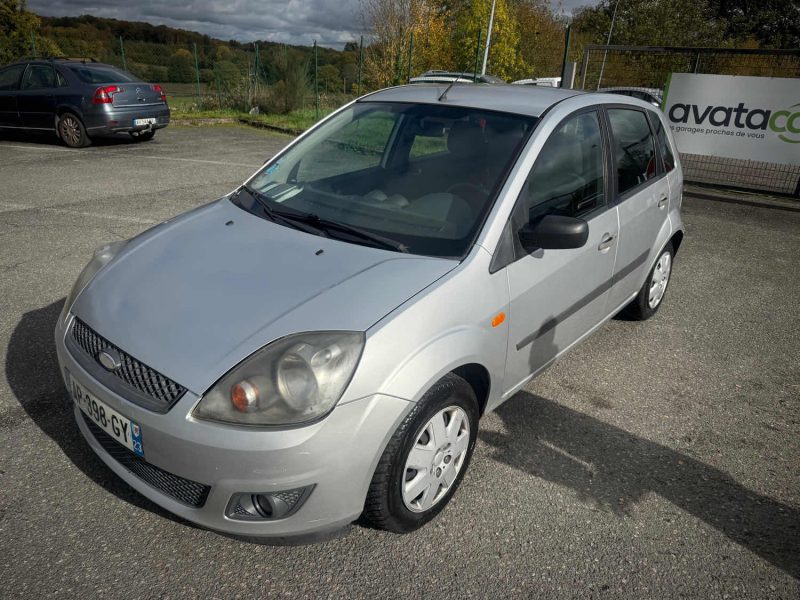 FORD FIESTA V PHASE 2 1.4 TDCI 68CV DEPÔT-VENTE 2006