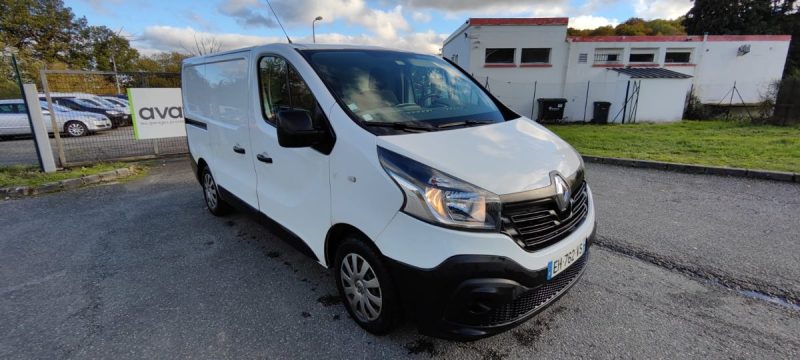 RENAULT TRAFIC III 1.6 DCI 125CH L1H1 ENERGY CONFORT EURO6 DÉPÔT-VENTE 2016