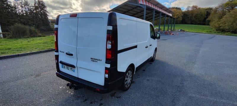 RENAULT TRAFIC III 1.6 DCI 125CH L1H1 ENERGY CONFORT EURO6 DÉPÔT-VENTE 2016