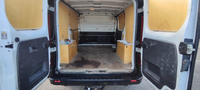 RENAULT TRAFIC III 1.6 DCI 125CH L1H1 ENERGY CONFORT EURO6 DÉPÔT-VENTE 2016