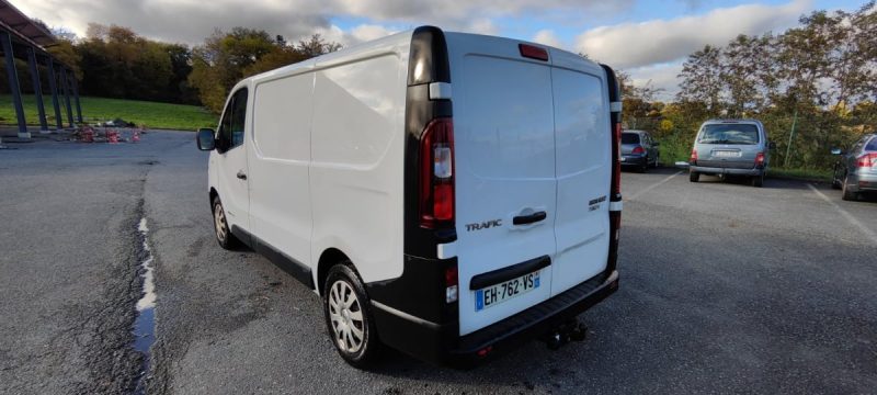 RENAULT TRAFIC III 1.6 DCI 125CH L1H1 ENERGY CONFORT EURO6 DÉPÔT-VENTE 2016