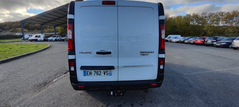 RENAULT TRAFIC III 1.6 DCI 125CH L1H1 ENERGY CONFORT EURO6 DÉPÔT-VENTE 2016