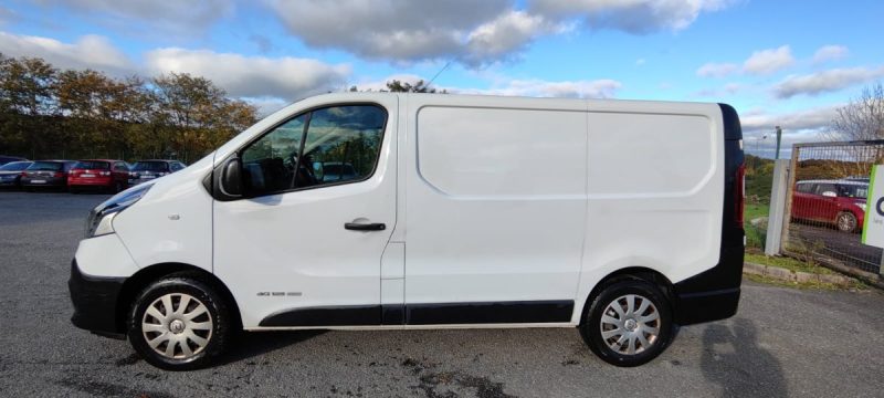 RENAULT TRAFIC III 1.6 DCI 125CH L1H1 ENERGY CONFORT EURO6 DÉPÔT-VENTE 2016