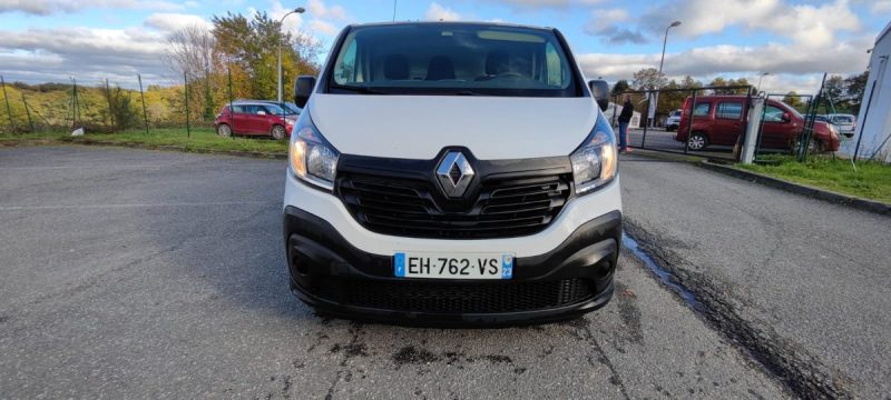 RENAULT TRAFIC III 1.6 DCI 125CH L1H1 ENERGY CONFORT EURO6 DÉPÔT-VENTE 2016