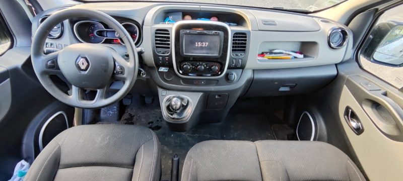 RENAULT TRAFIC III 1.6 DCI 125CH L1H1 ENERGY CONFORT EURO6 DÉPÔT-VENTE 2016