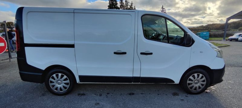 RENAULT TRAFIC III 1.6 DCI 125CH L1H1 ENERGY CONFORT EURO6 DÉPÔT-VENTE 2016