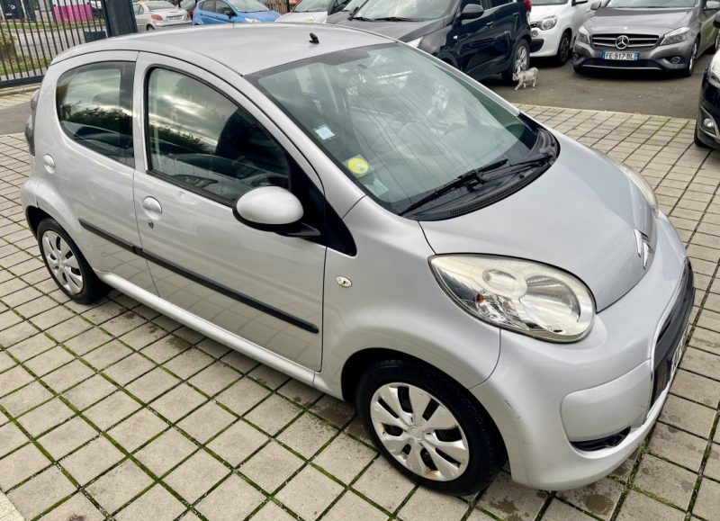 CITROEN C1 1.0I 70ch SENSODRIVE PACK CONFORT  2010