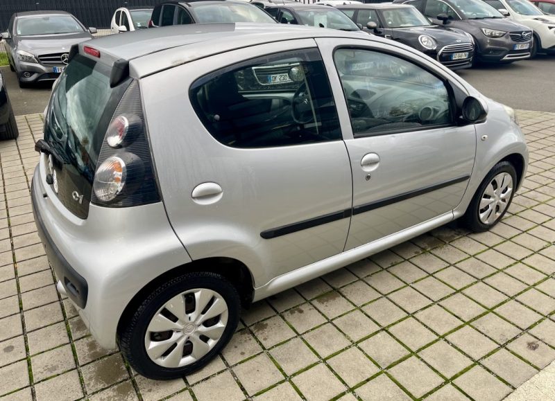 CITROEN C1 1.0I 70ch SENSODRIVE PACK CONFORT  2010