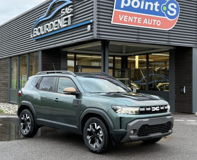 Dacia Duster MILD HYBRID 130 4X2 EXTREME Pack Techno / Pack City / Pack Cold