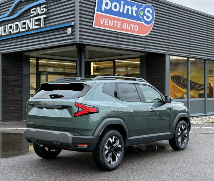 Dacia Duster MILD HYBRID 130 4X2 EXTREME Pack Techno / Pack City / Pack Cold