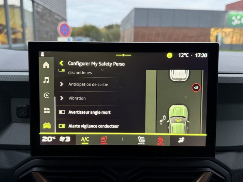 Dacia Duster MILD HYBRID 130 4X2 EXTREME Pack Techno / Pack City / Pack Cold