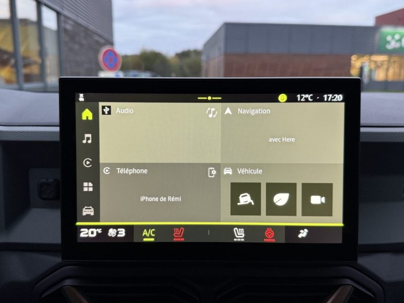 Dacia Duster MILD HYBRID 130 4X2 EXTREME Pack Techno / Pack City / Pack Cold