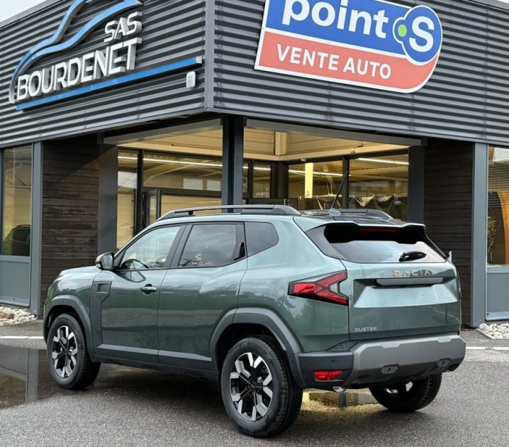 Dacia Duster MILD HYBRID 130 4X2 EXTREME Pack Techno / Pack City / Pack Cold