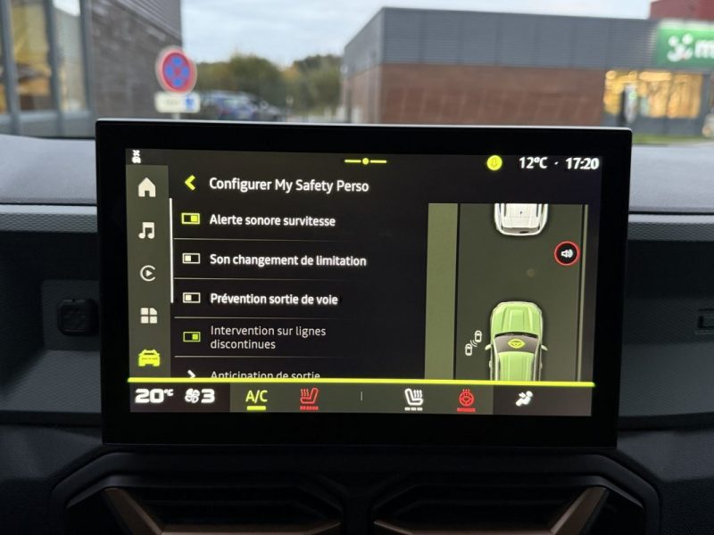 Dacia Duster MILD HYBRID 130 4X2 EXTREME Pack Techno / Pack City / Pack Cold