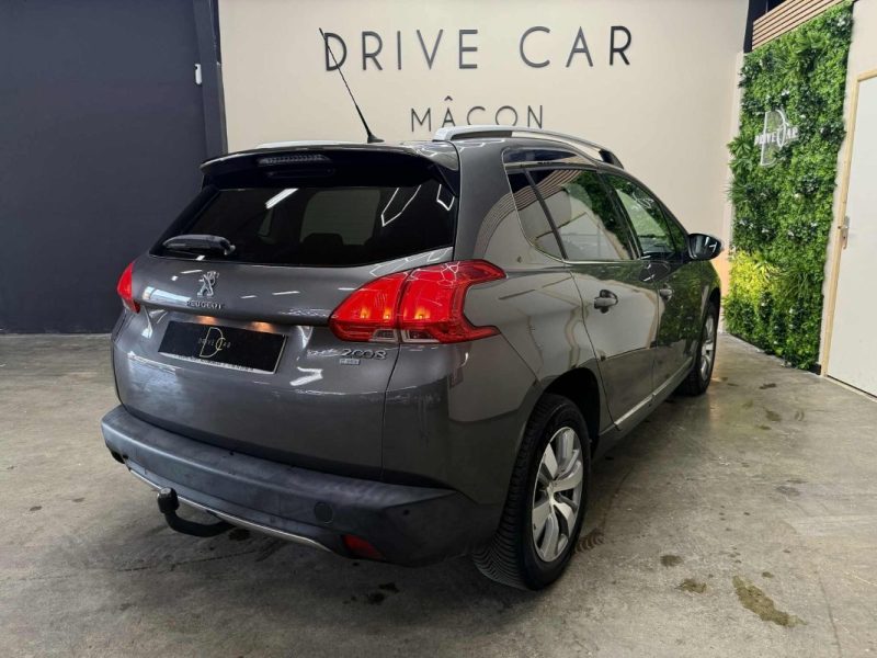 PEUGEOT 2008 1.6 E-HDI 92CV FAP ALLURE 2015